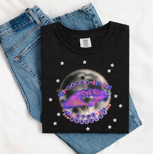 Copy heart, Copy bracelet PNG