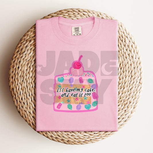 Whimsy Cake PNG