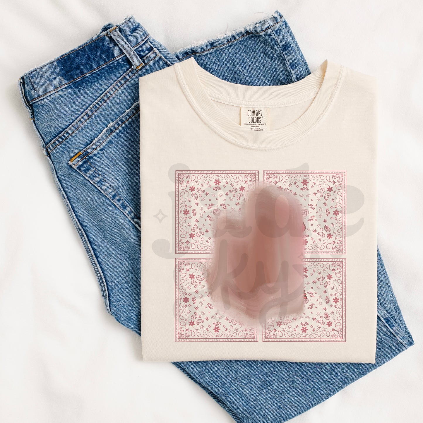 Cowgirl Bandana PNG