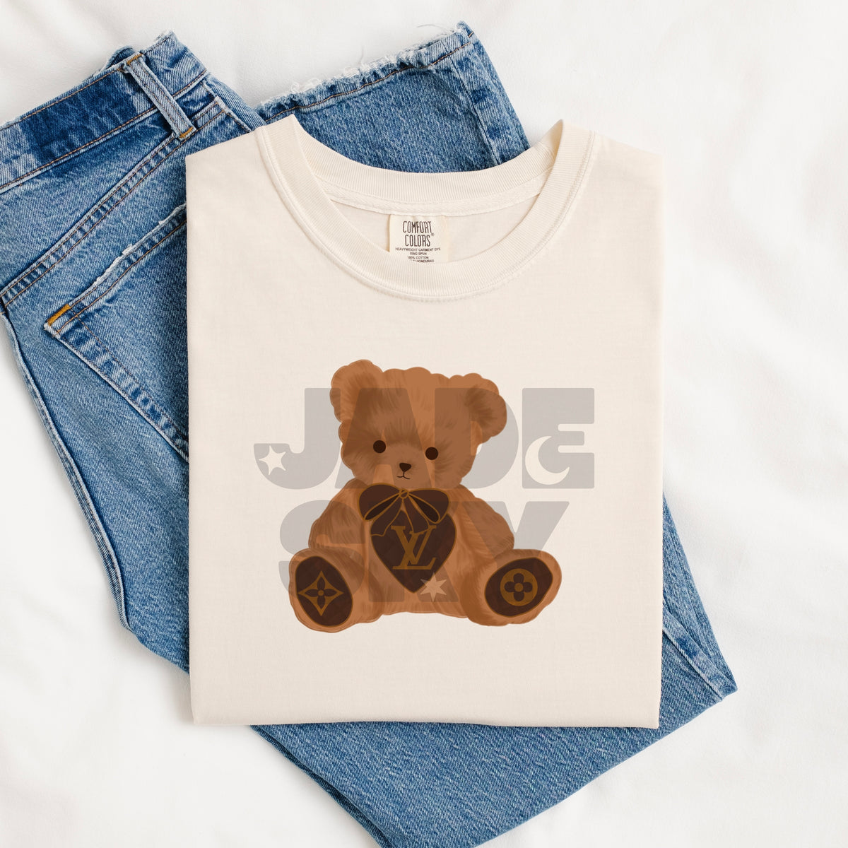 Boujee Teddy PNG