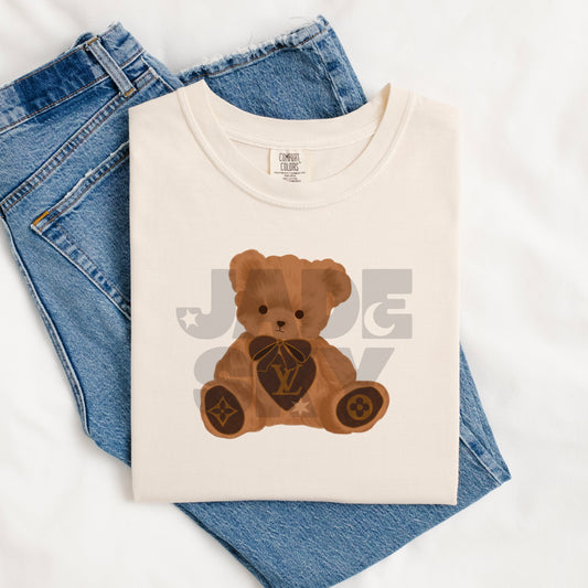 Boujee Teddy PNG