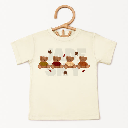 Fall Boy Teddies PNG