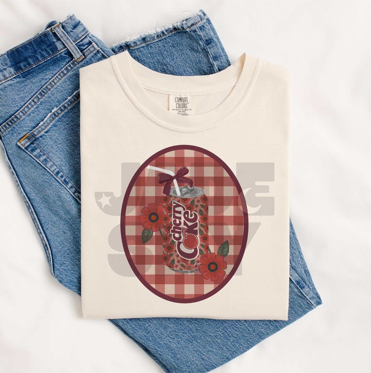 Fall Cherry Soda PNG