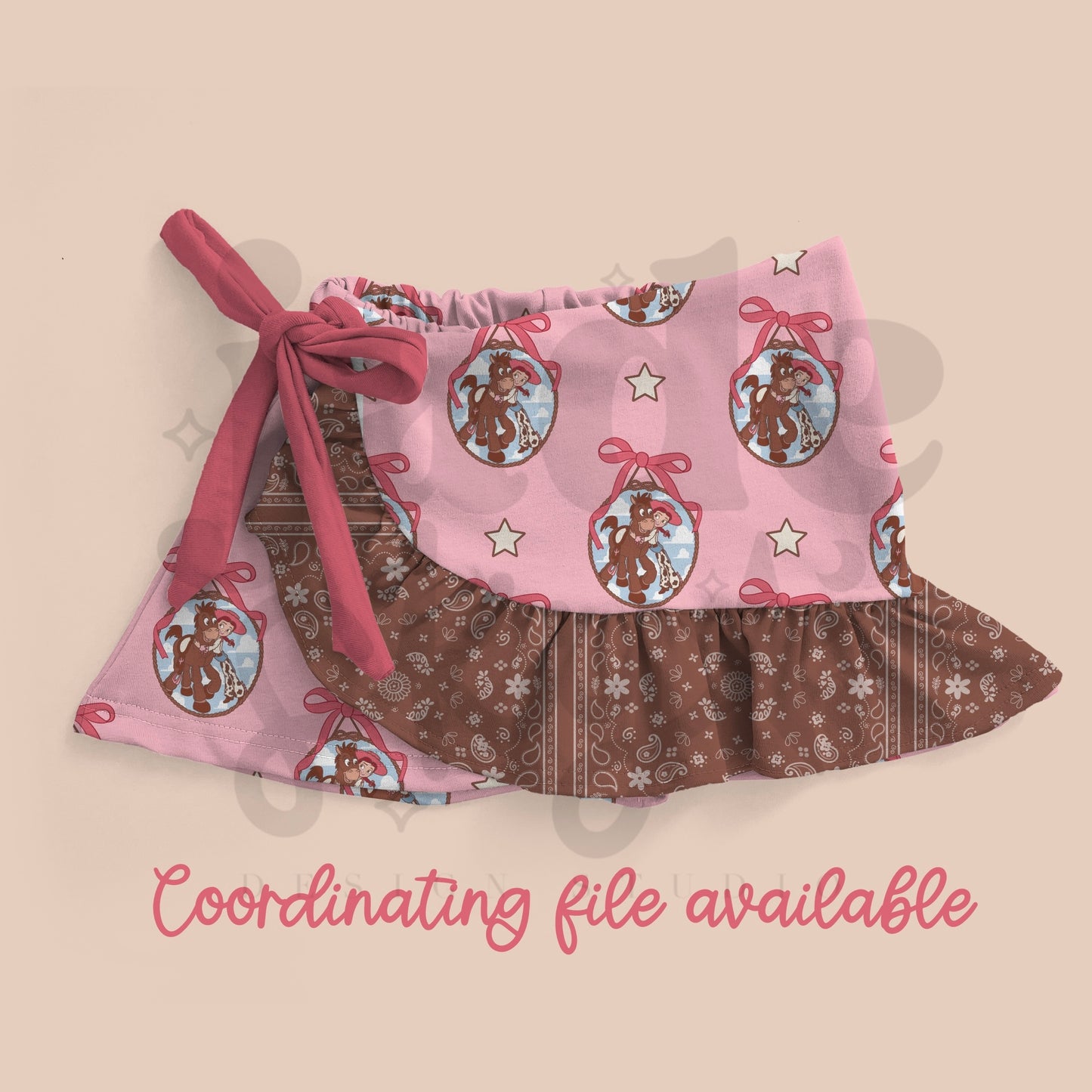 Cowgirl coquette frames