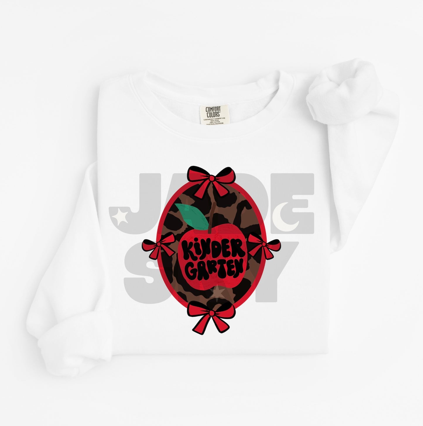 Leopard Apple prek/KINDER PNG