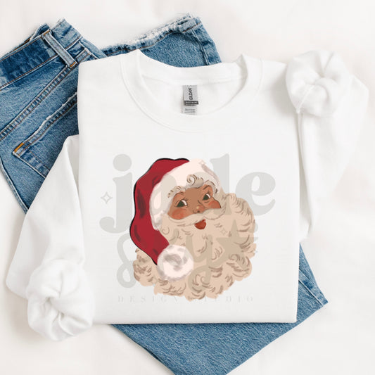 Vintage Santa PNG