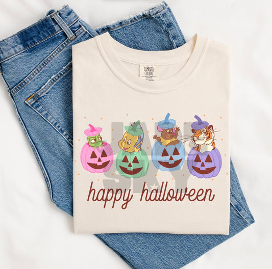 Sidekick Pumpkin Pals PNG 2