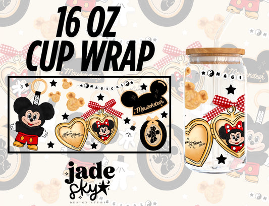 Magical Trinkets 16 oz cup wrap
