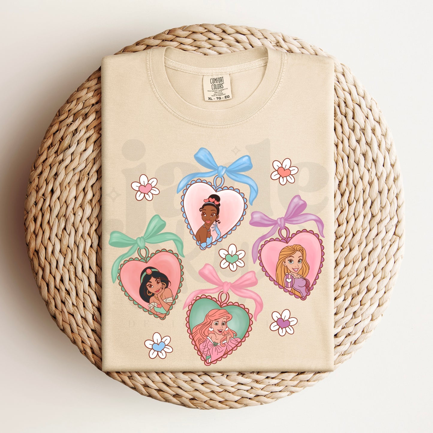 Princess lockets png