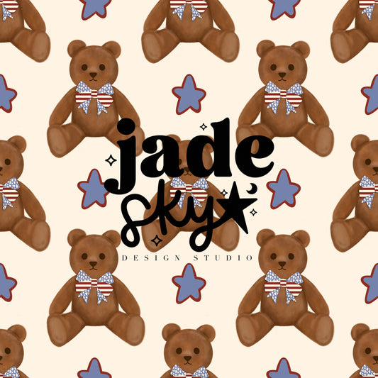 Stars and Stripes Bears (stars)
