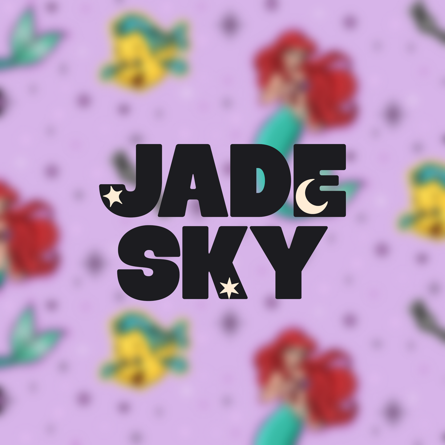 Purple Mermaid Princess