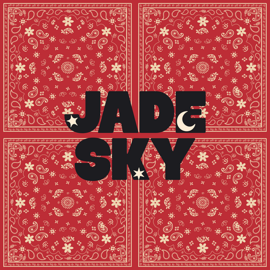 Vintage Americana Bandana (red)