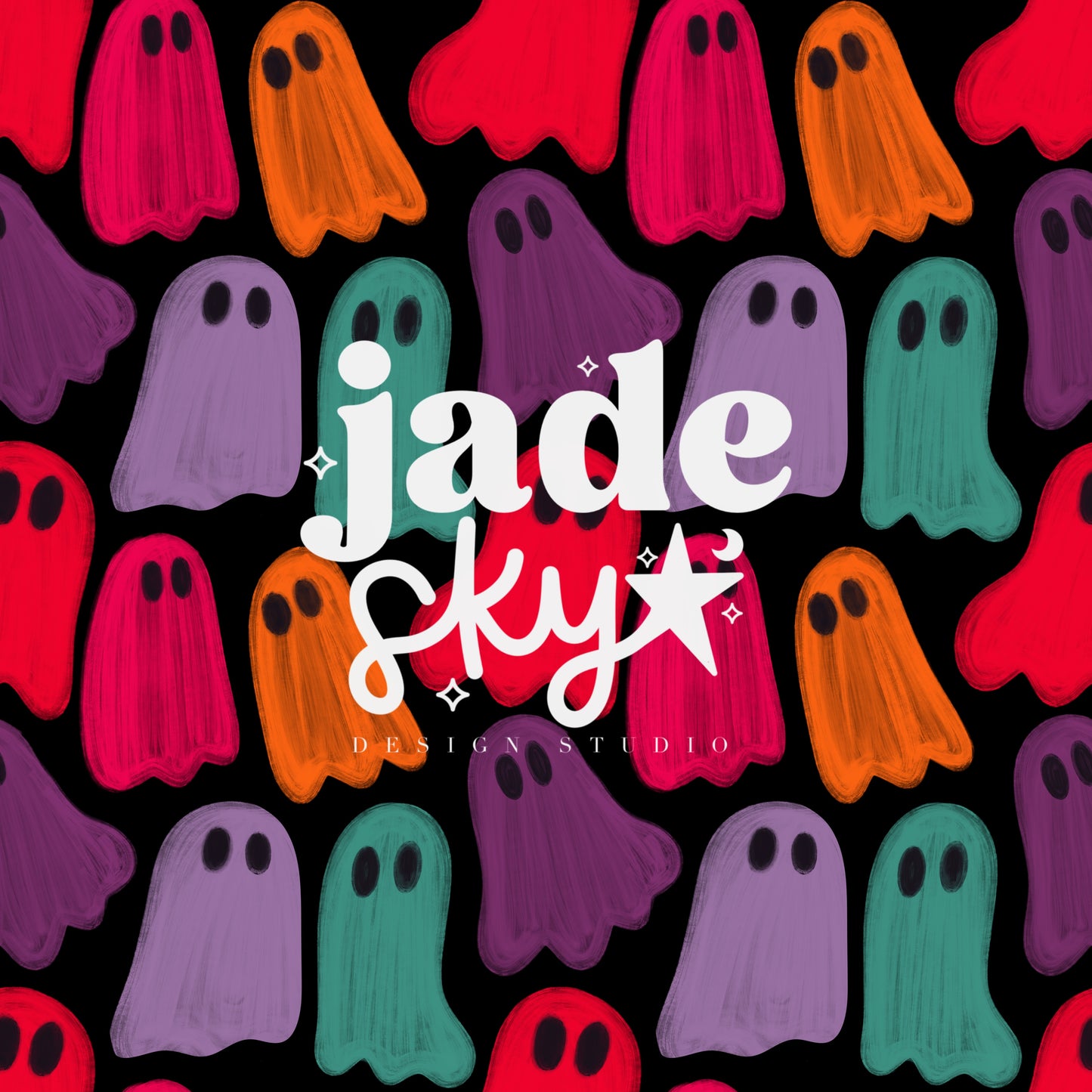 Colorful Ghosts (limited)