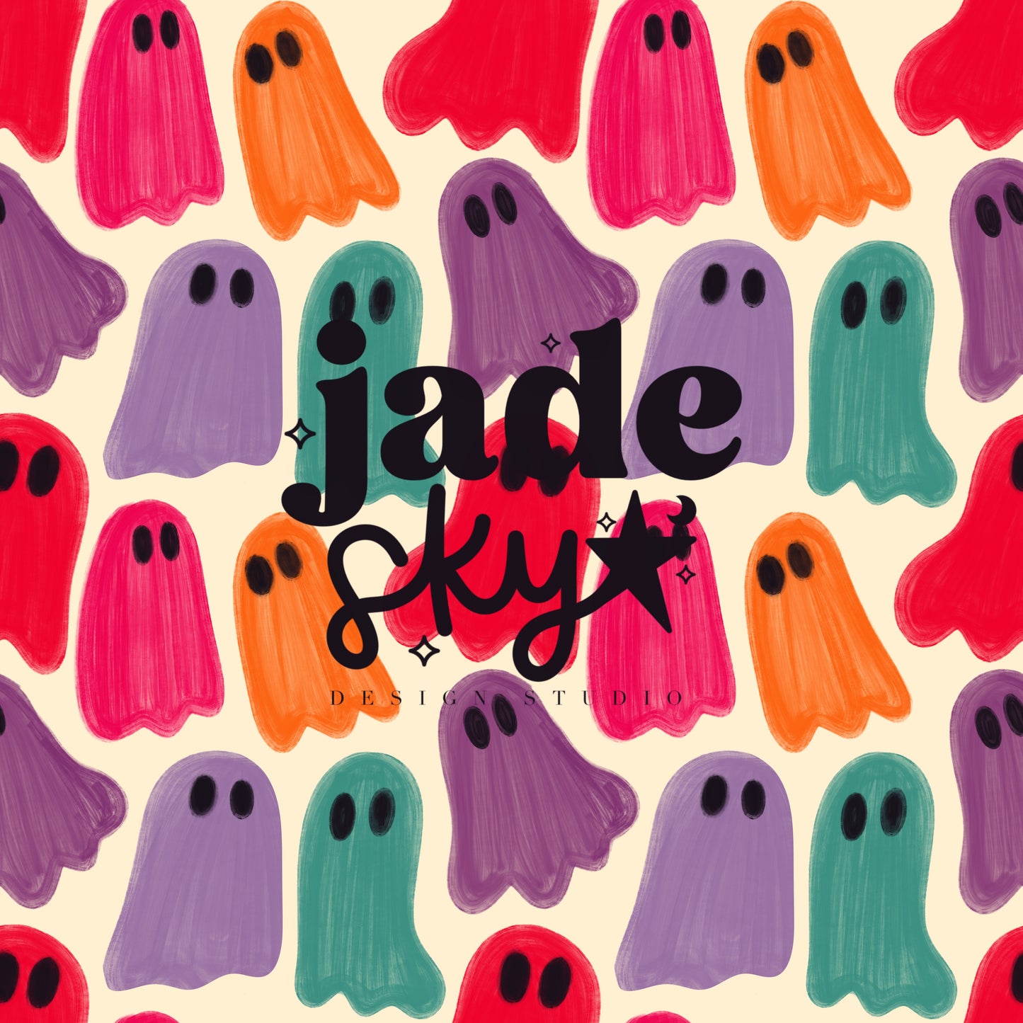 Colorful Ghosts (limited)