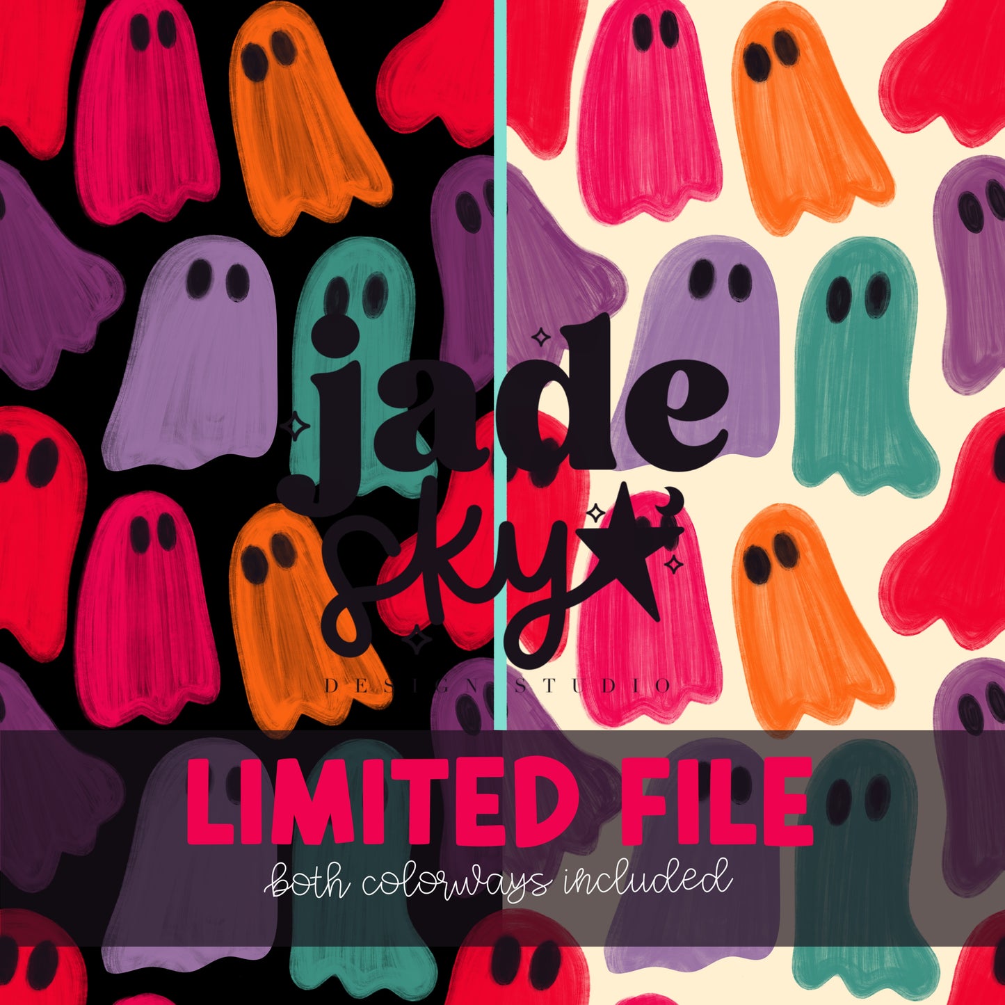 Colorful Ghosts (limited)