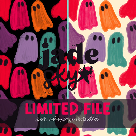 Colorful Ghosts (limited)