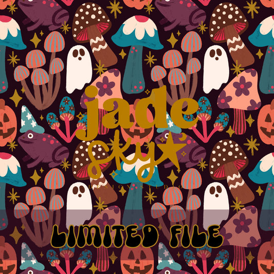 Halloween Mushy Forest (limited)