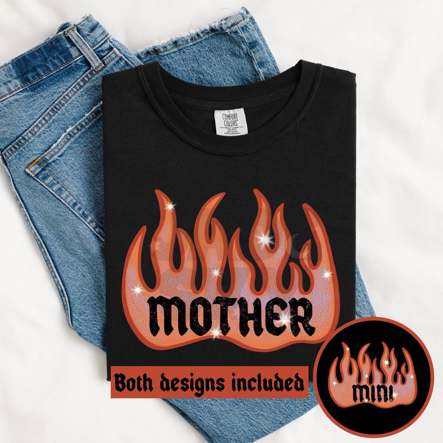 Mother + Mini PNG bundle