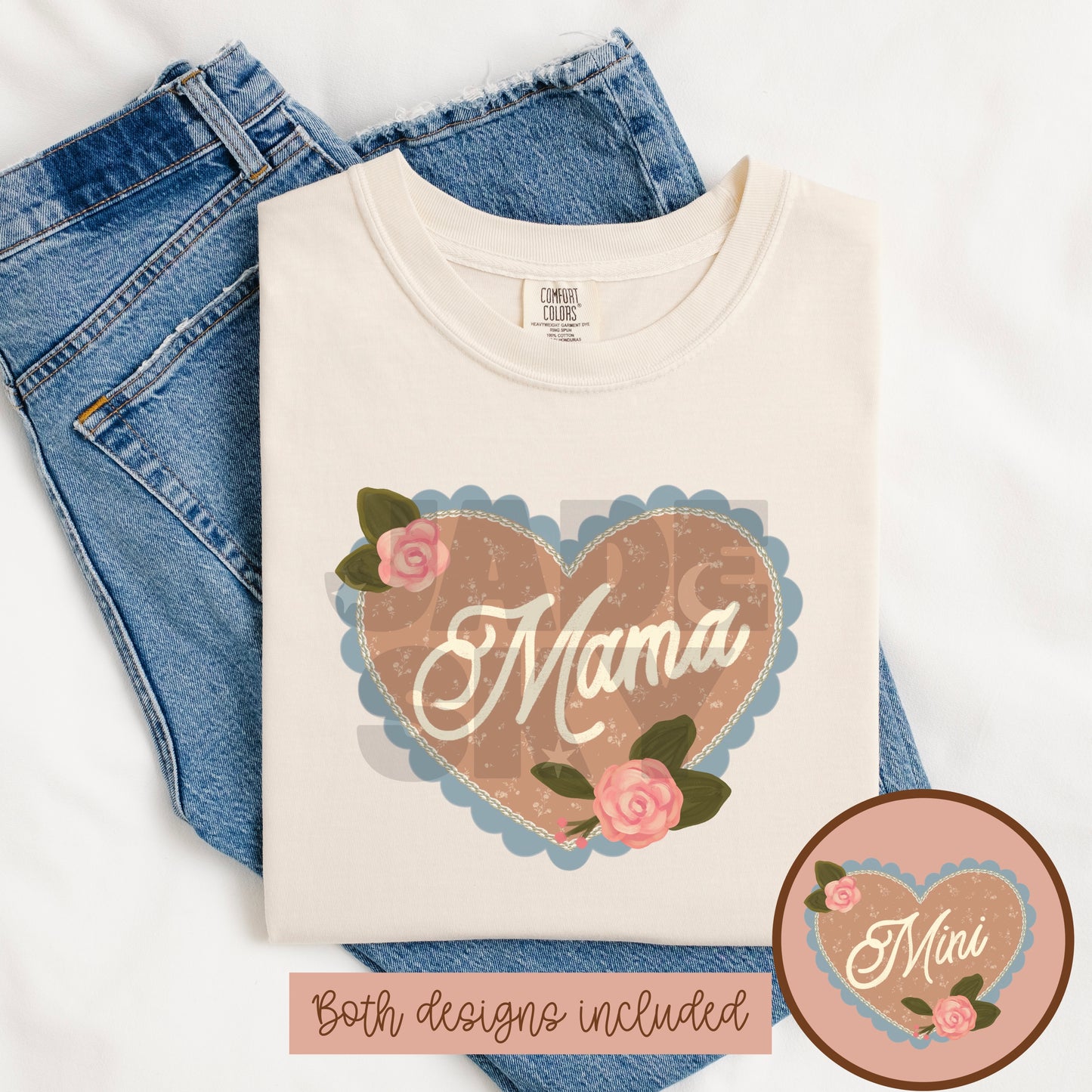 Mama + Mini PNG bundle