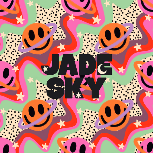 Smiley Planets + Dots