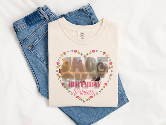 Birthday Princess PNG