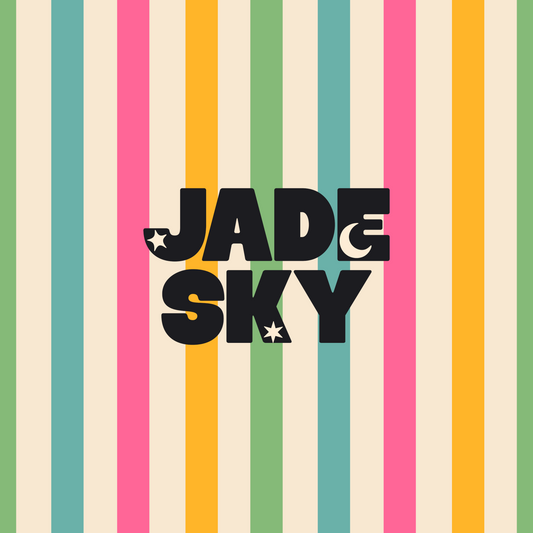 Princess Birthday Stripe