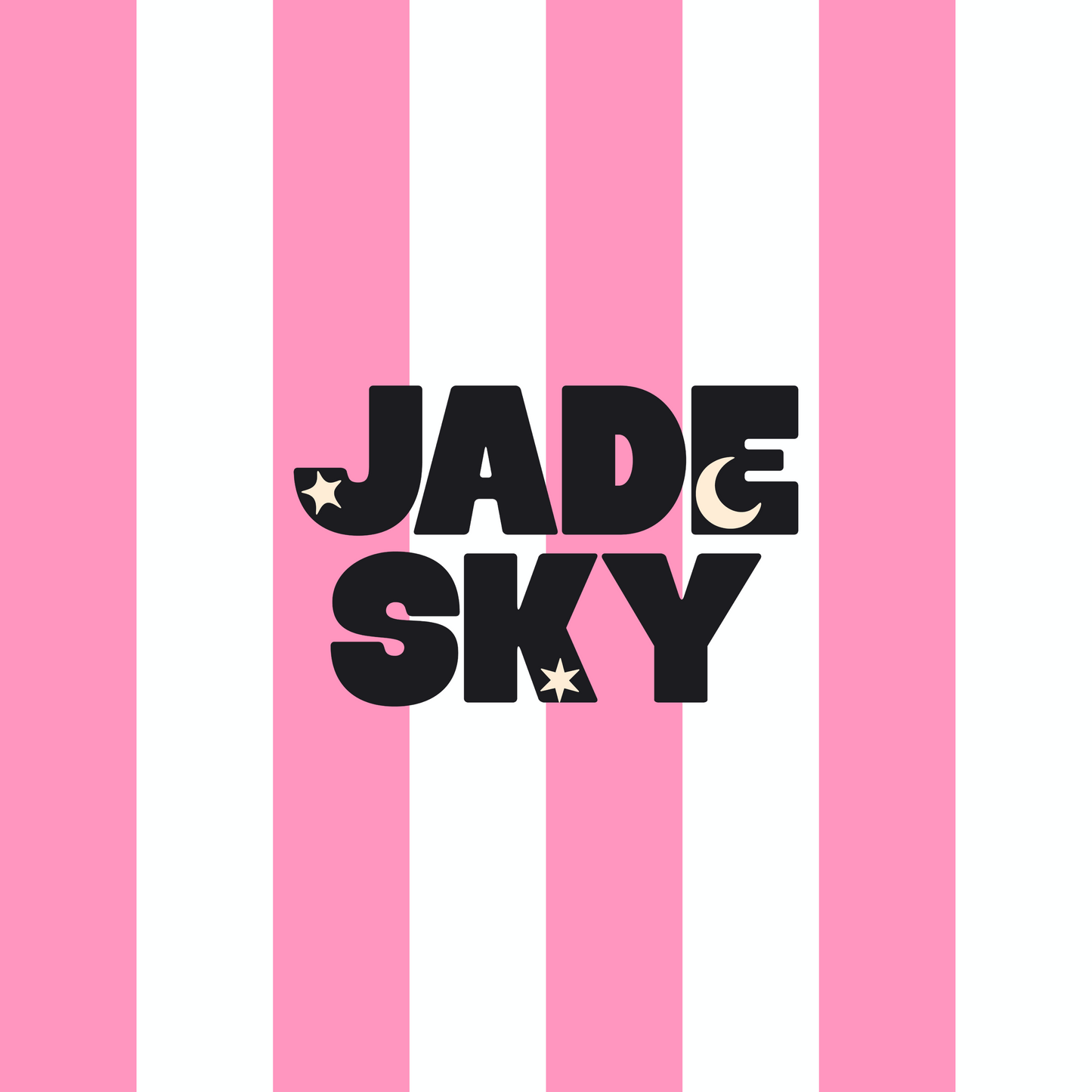 Cotton Candy Stripes Pink