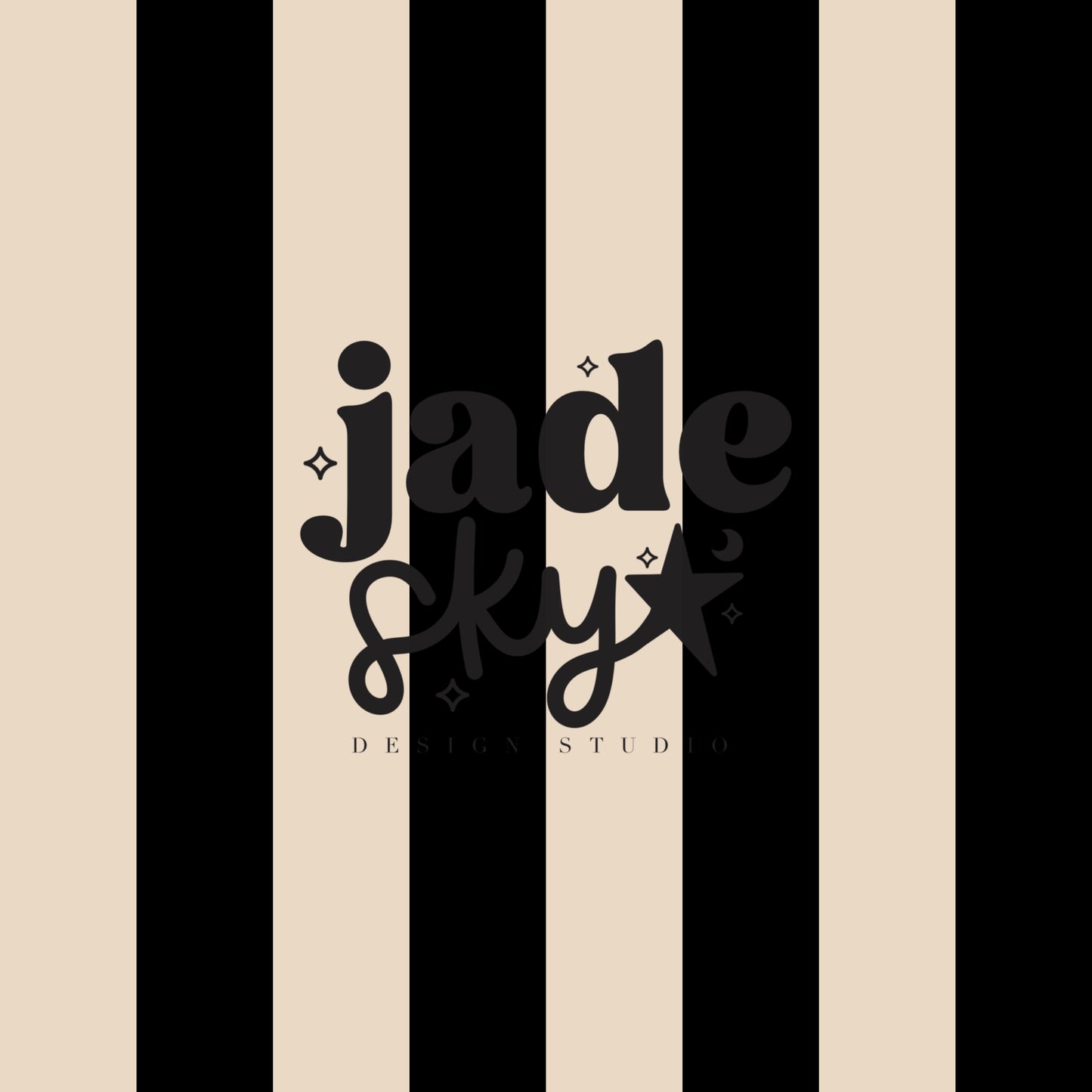Magical trinket stripes coordinate