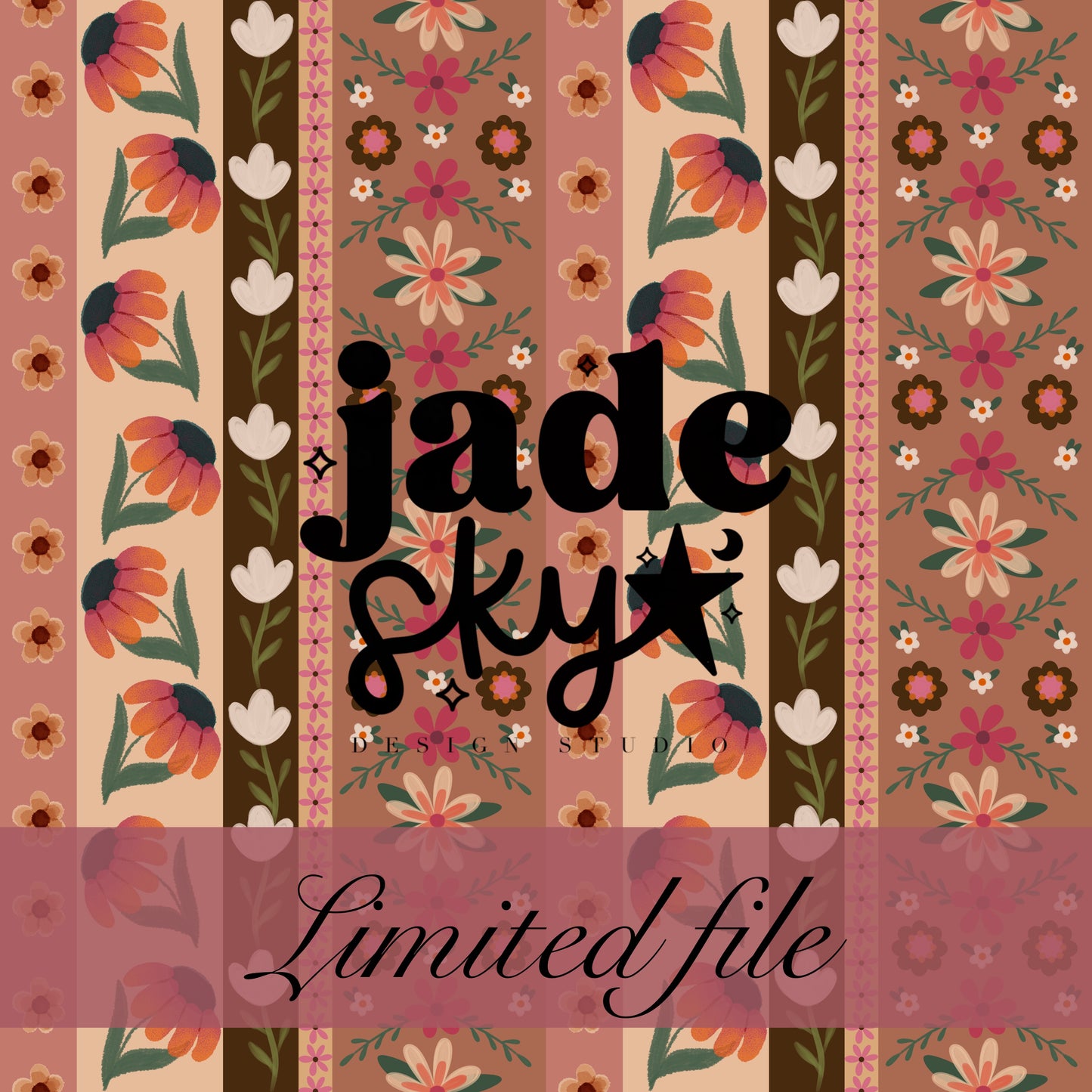 Boho Garden Stripes Limited