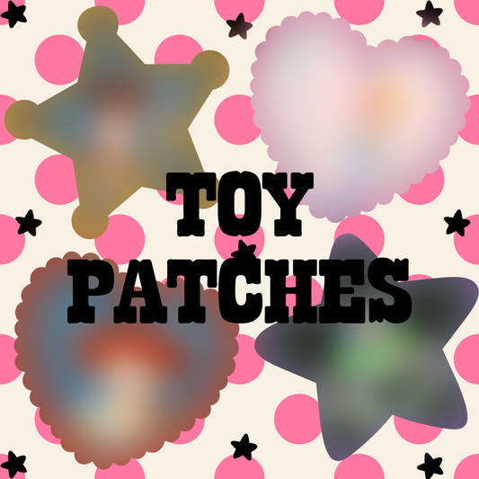 Toy Patches PNG