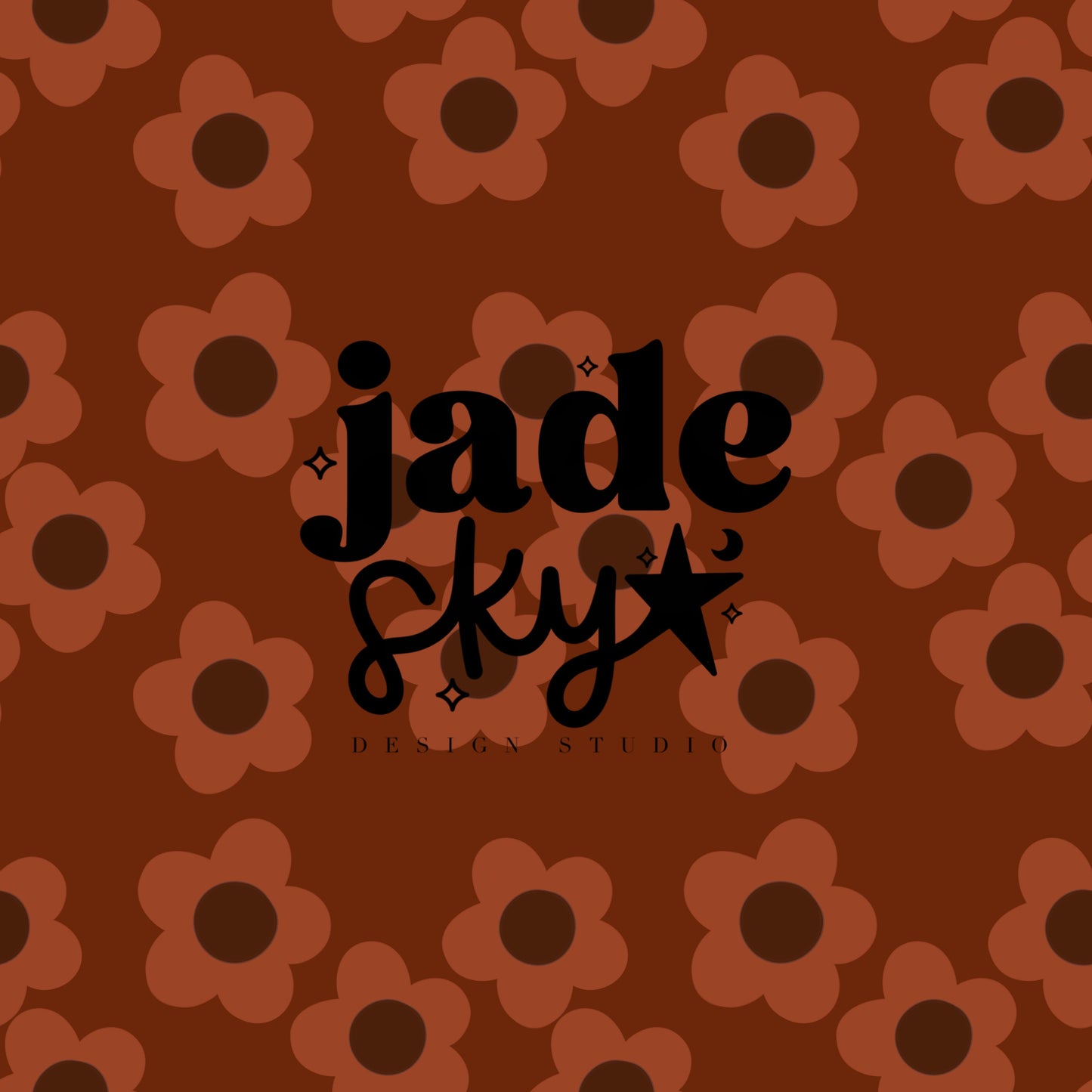 Cutesy Floral (pumpkin spice)