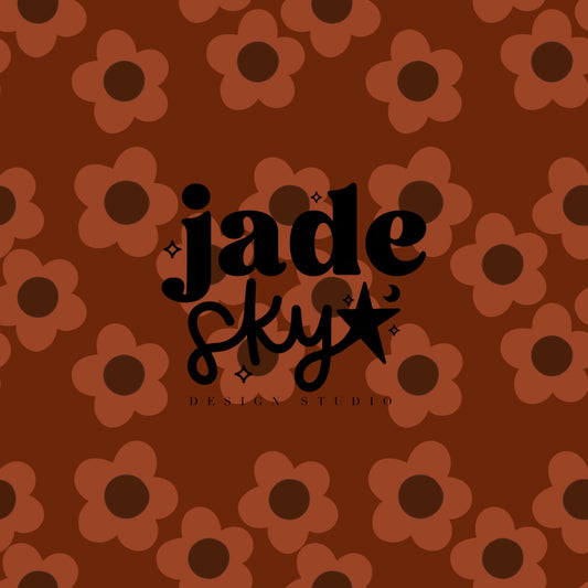 Cutesy Floral (pumpkin spice)