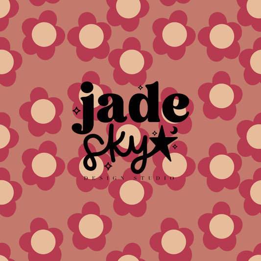 Cutesy floral (blush rose)