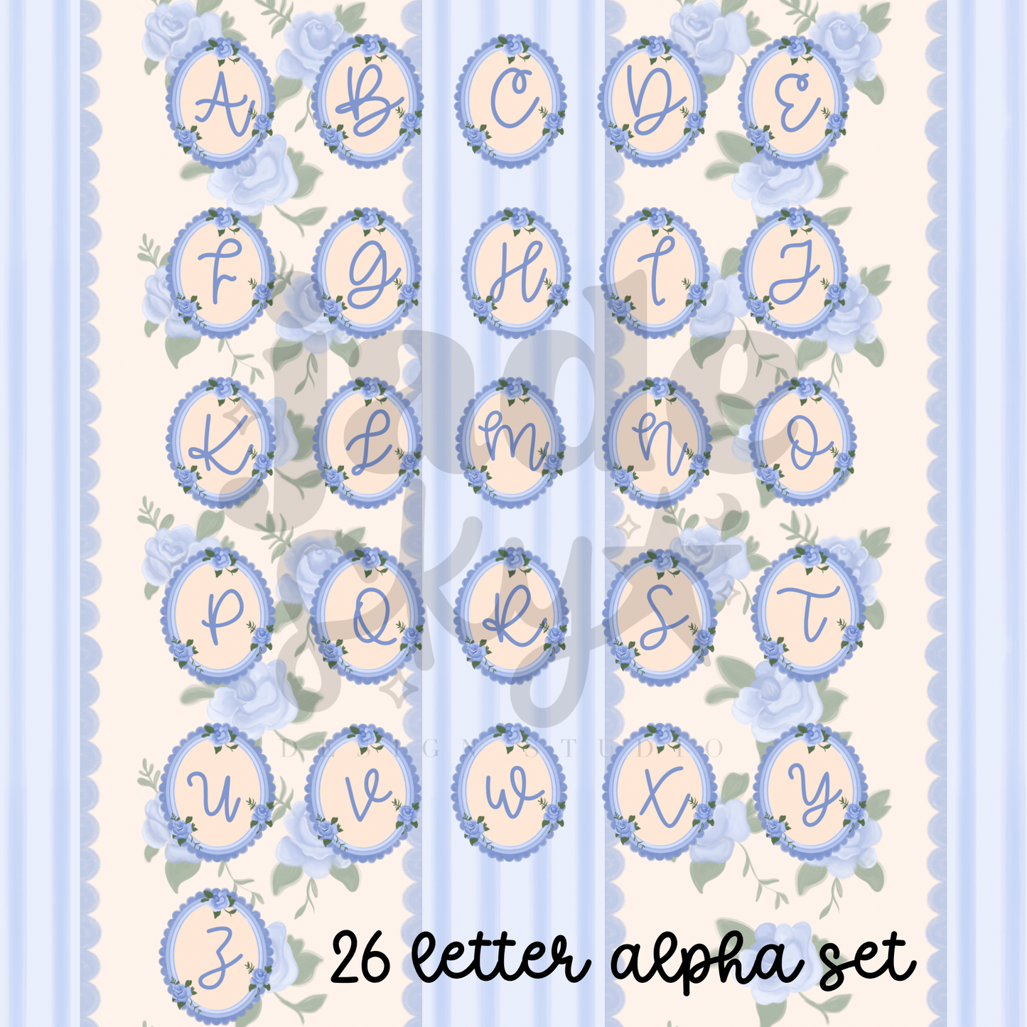 Rose Frame PNG drive (select a color)