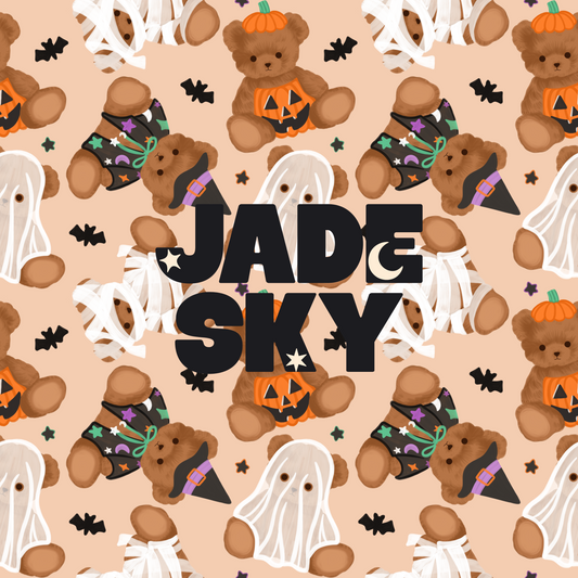 Halloween Teddies