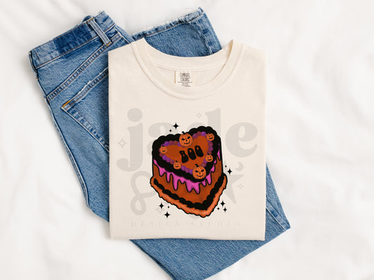 Boo Cake PNG