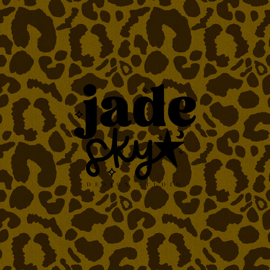 Green leopard