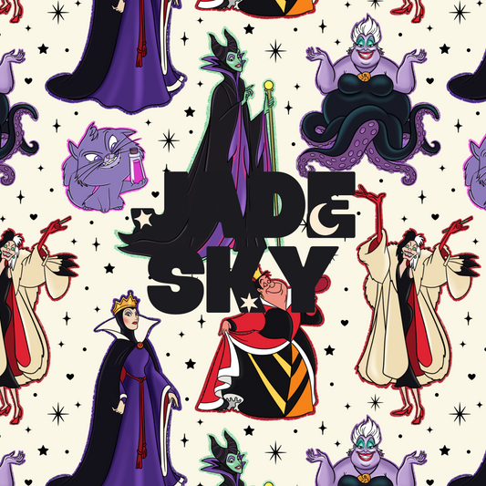 Villains (off white)