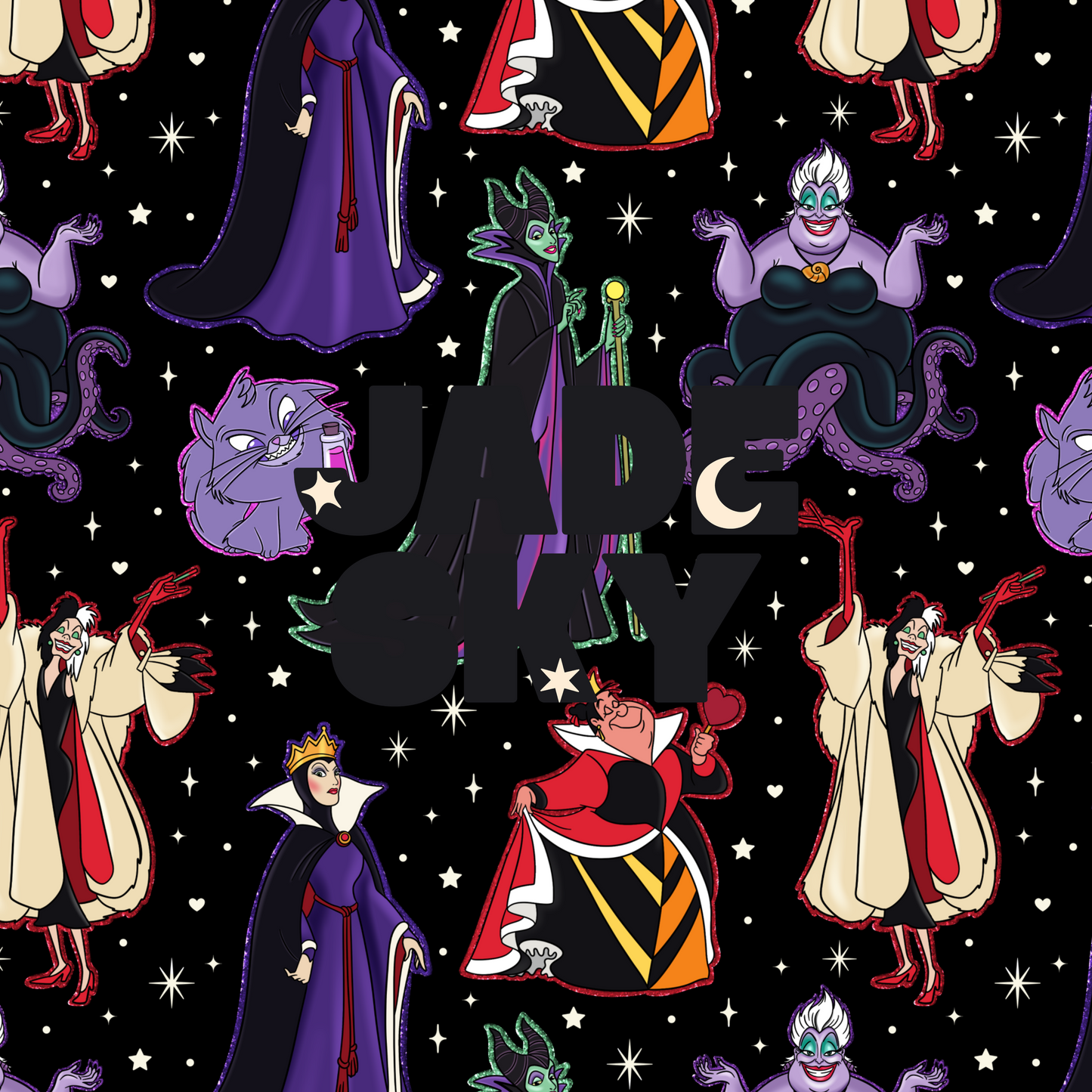 Villains (black)