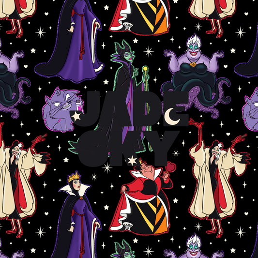 Villains (black)