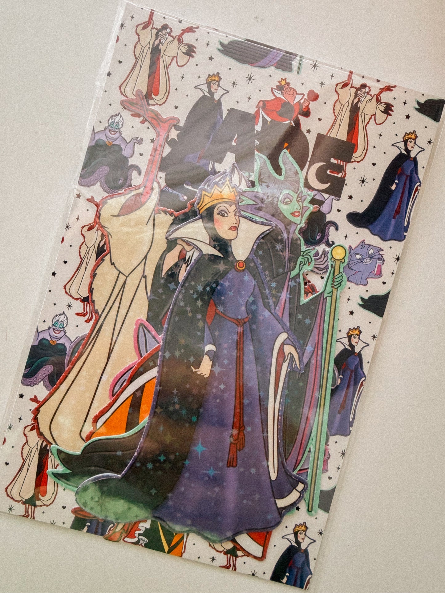 Villains Sticker Pack