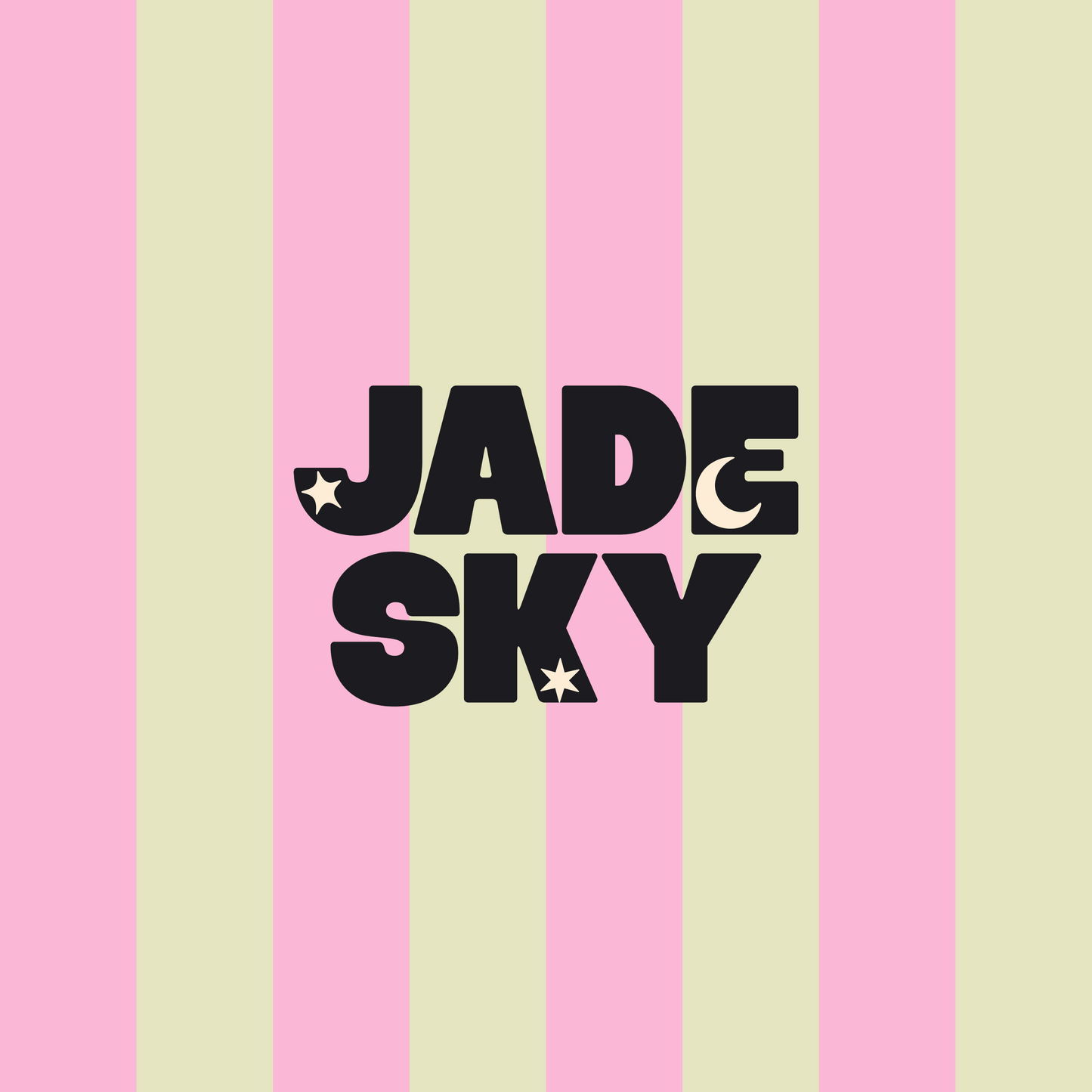 Carnival Rides Stripes pink