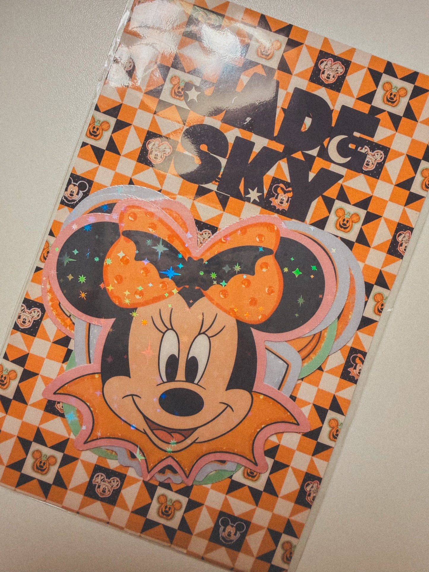 Halloween Mouse Sticker Pack
