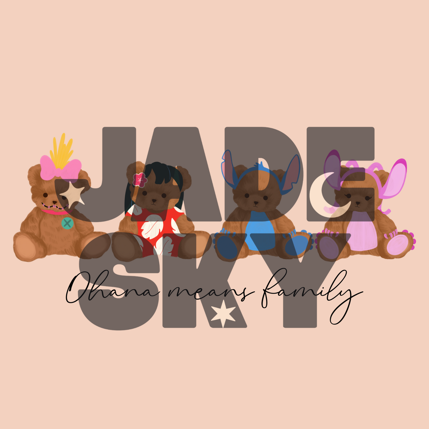 626 Teddies PNG