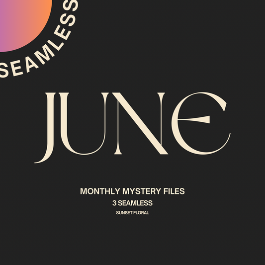 JUNE MONTHLY LIMITED FILES (Will not restock)
