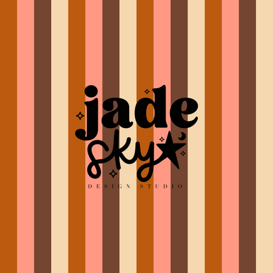 Floral pie stripes