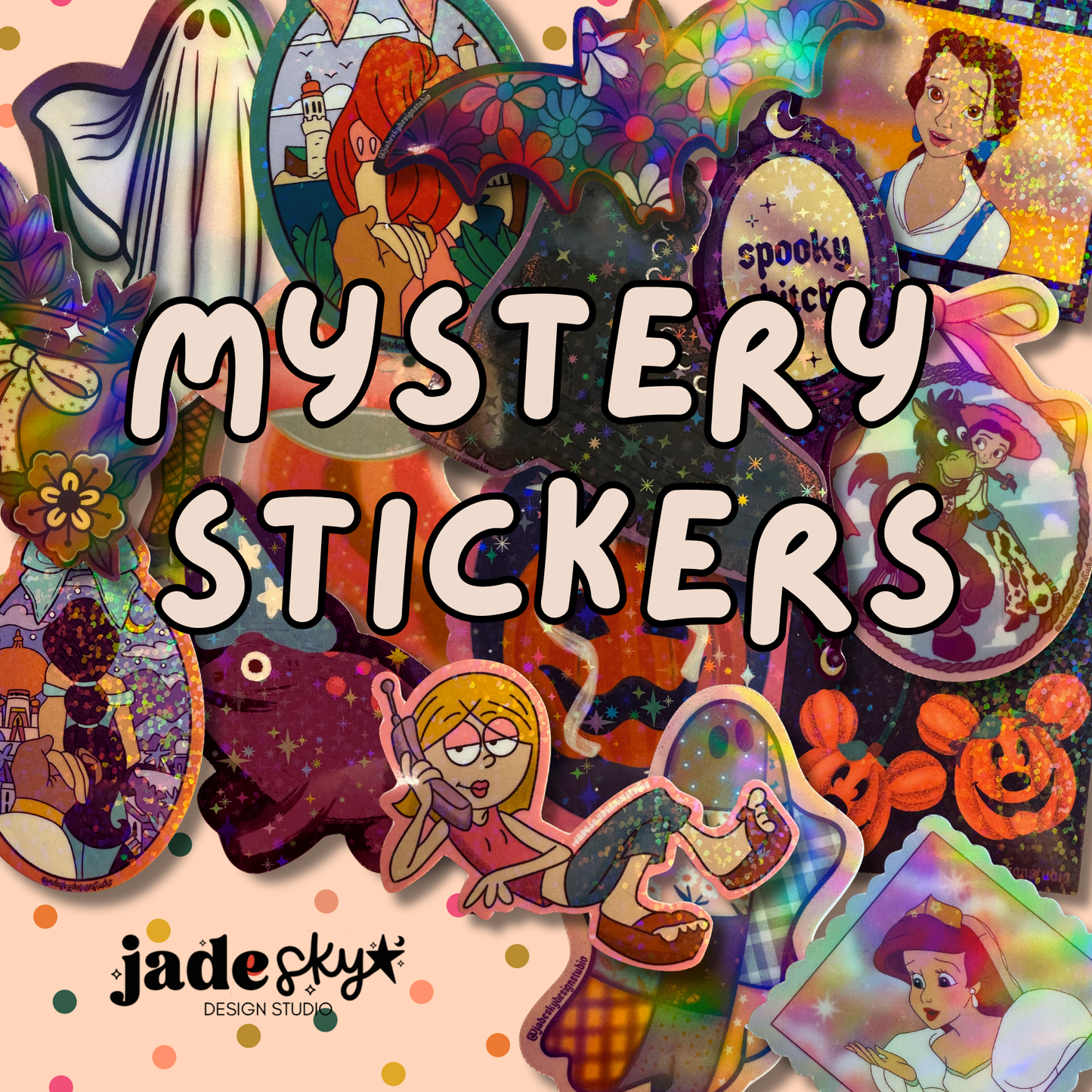 Sticker Grab Bags