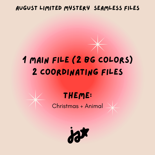 August Monthly Limited Release