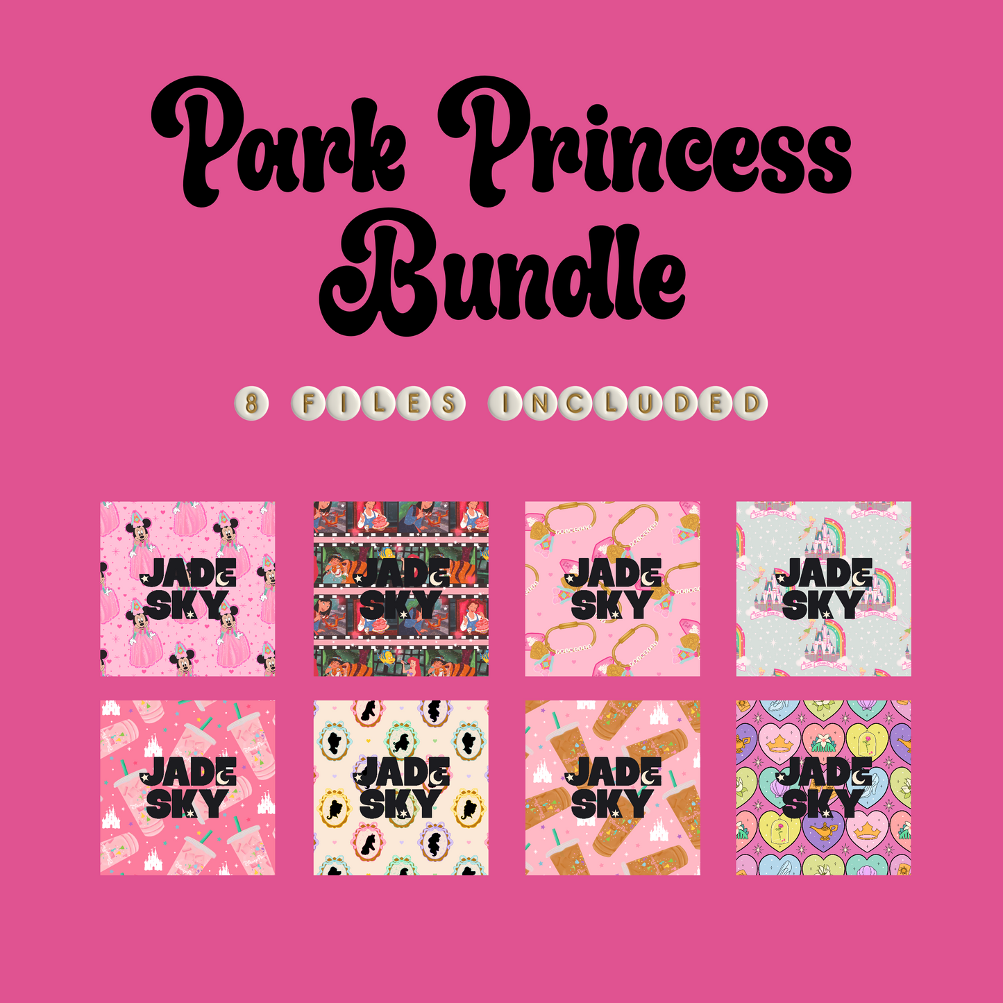 Park Princess Bundle of 8