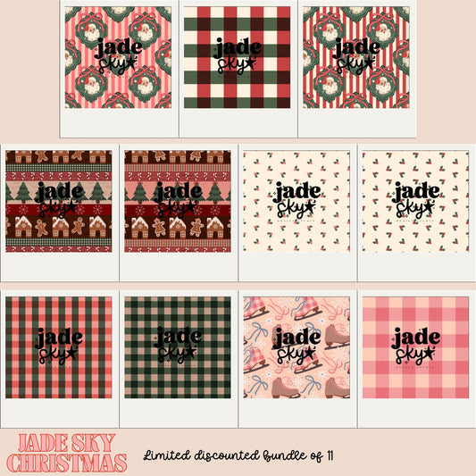Christmas Bundle 1 (11 files)